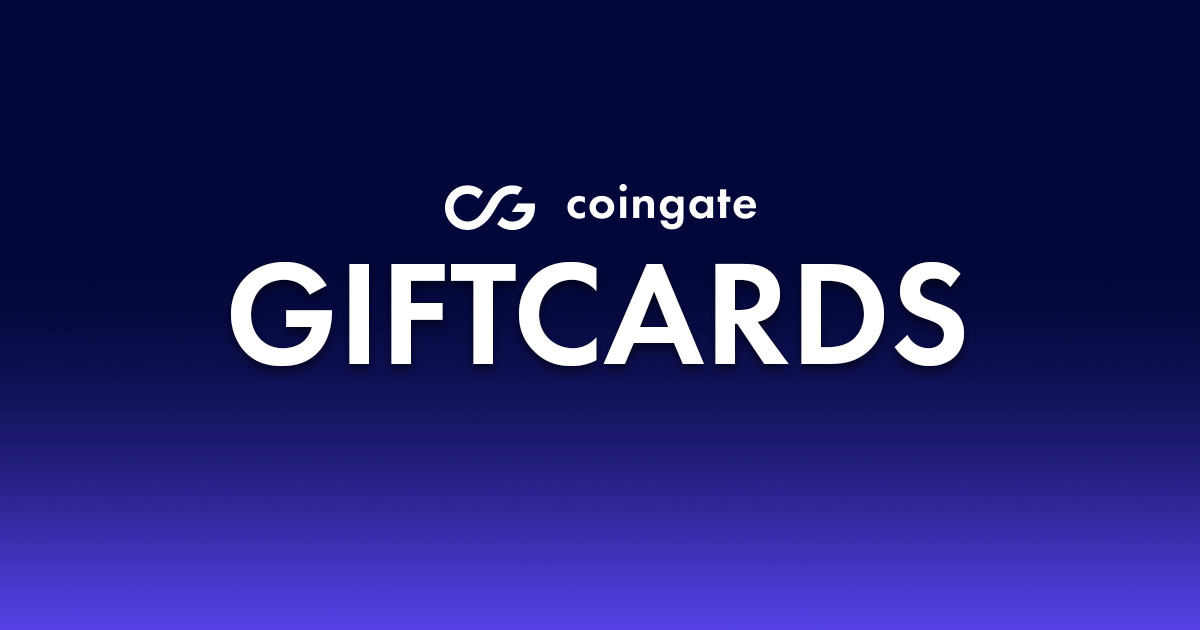 Get Your  Gift Card Instantly With Bitcoin or Cryptos