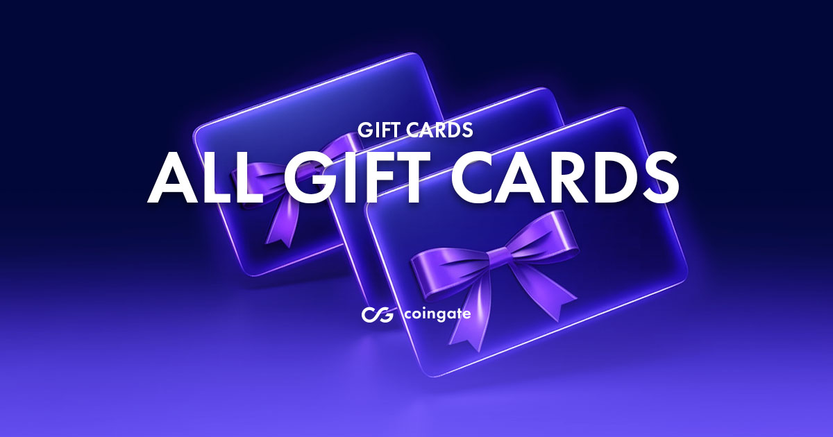 Gaming Gift Cards & Vouchers